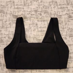 Victoria's Secret Pink Black Sports Bra, L